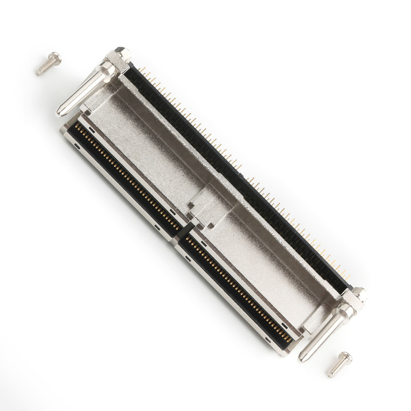 I-PEX MINIDOCKTM SLIM 30056-160T Robuuste I/O-aansluiting met een hoog aantal pinnen