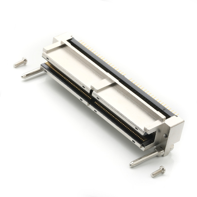 I-PEX MINIDOCKTM SLIM 30056-160T Robuuste I/O-aansluiting met een hoog aantal pinnen