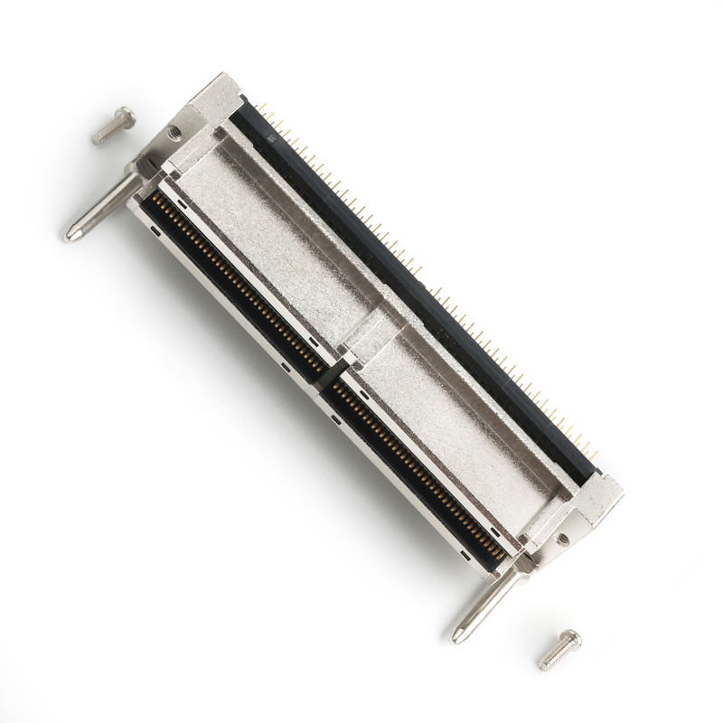 I-PEX MINIDOCKTM SLIM 30056-160T Robuuste I/O-aansluiting met een hoog aantal pinnen