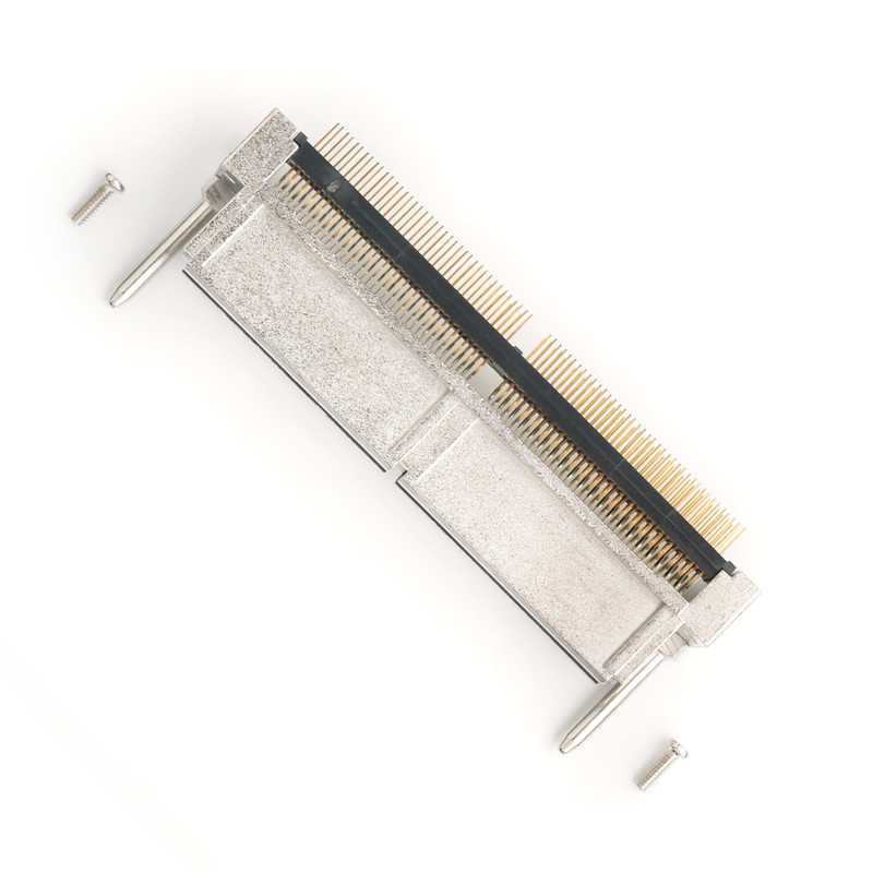 I-PEX MINIDOCKTM SLIM 30056-160T Robuuste I/O-aansluiting met een hoog aantal pinnen