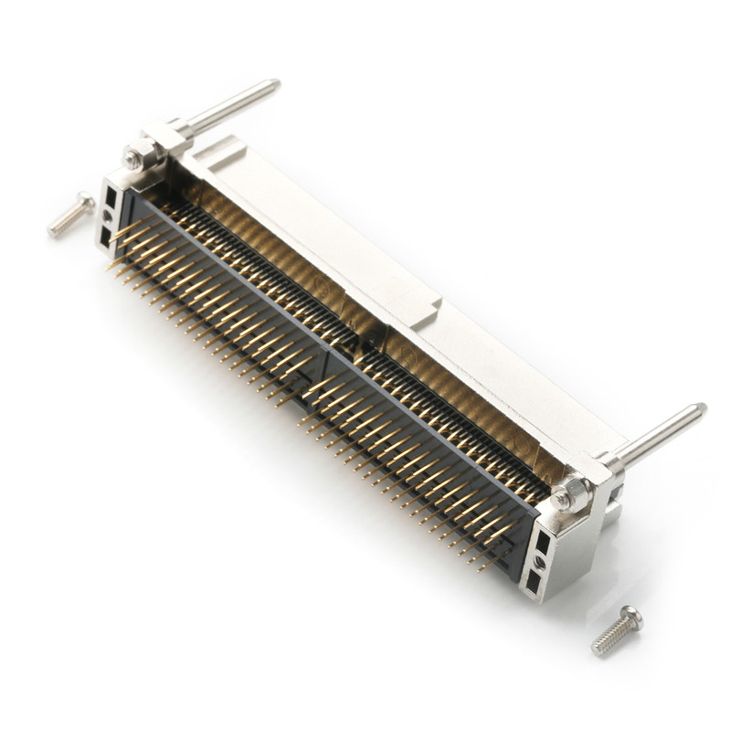 I-PEX MINIDOCKTM SLIM 30056-160T Robuuste I/O-aansluiting met een hoog aantal pinnen