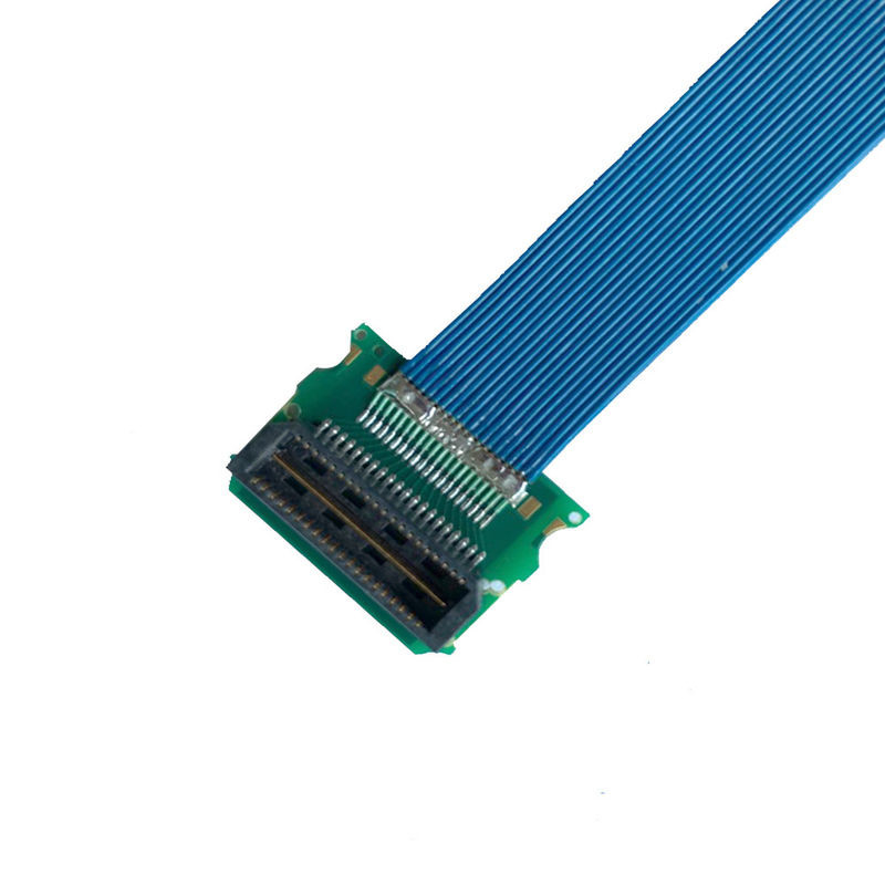 Douane 0.50mm QSH 030 01 F-D Samtec de vertoningsschakelaar van de Hoge snelheidskabel lvds