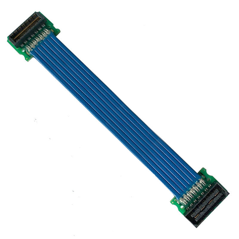 Douane 0.50mm QSH 030 01 F-D Samtec de vertoningsschakelaar van de Hoge snelheidskabel lvds