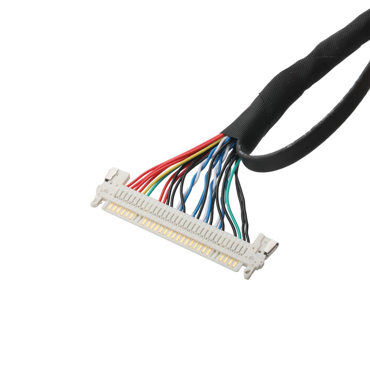 JAE FI-X30HL aansluiting op JST aansluiting SHDR-40V-S-B SH1.0mm 40Pin en PHR-6pin
