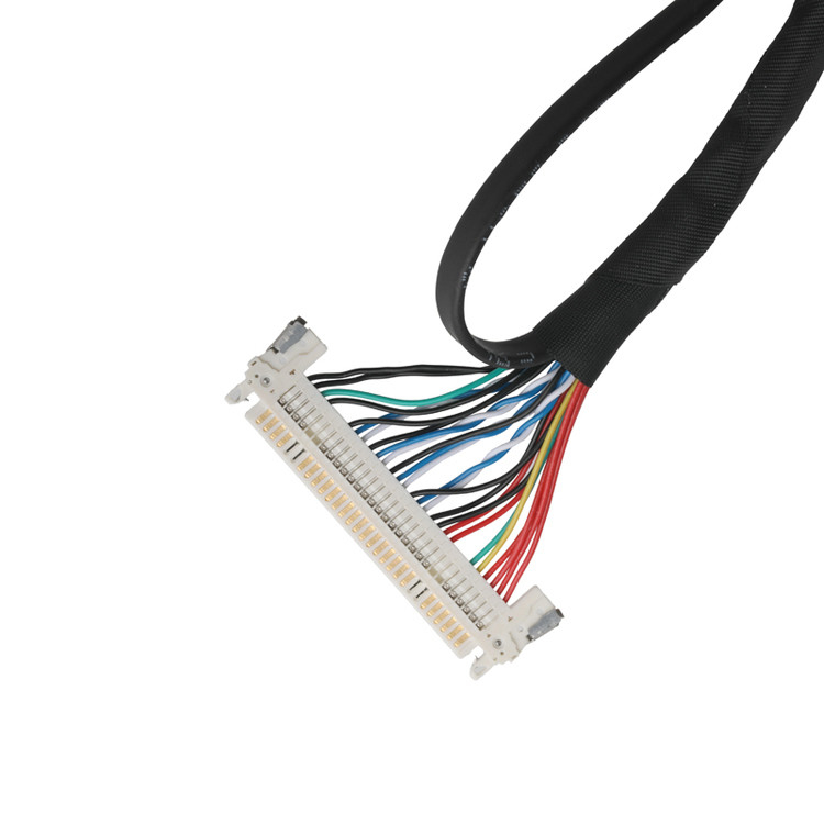 JAE FI-X30HL aansluiting op JST aansluiting SHDR-40V-S-B SH1.0mm 40Pin en PHR-6pin