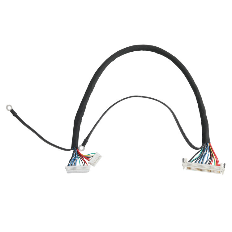 JAE FI-X30HL aansluiting op JST aansluiting SHDR-40V-S-B SH1.0mm 40Pin en PHR-6pin