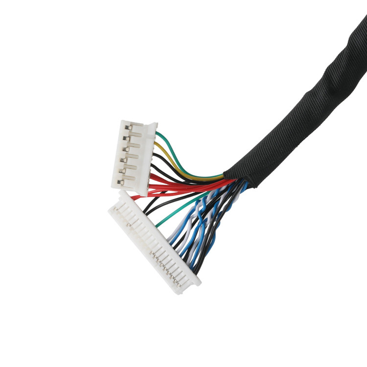JAE FI-X30HL aansluiting op JST aansluiting SHDR-40V-S-B SH1.0mm 40Pin en PHR-6pin