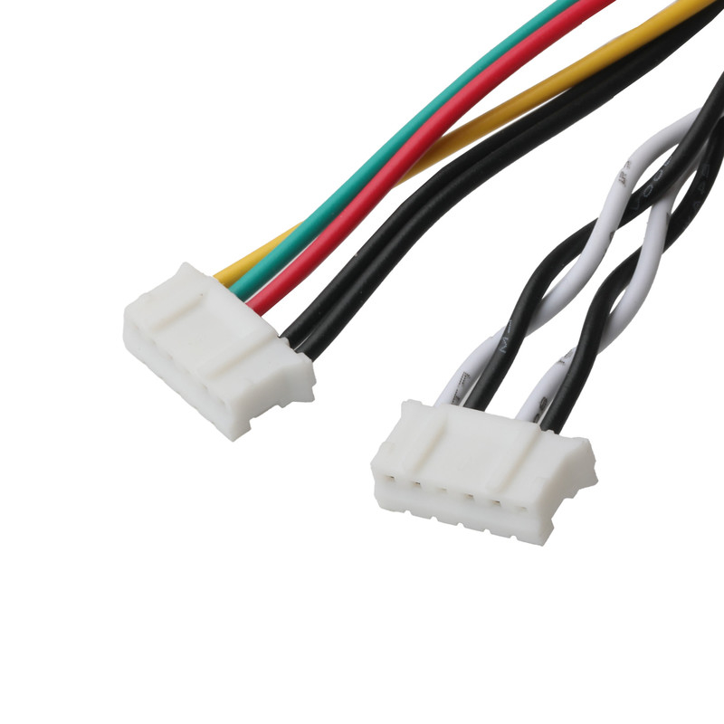 D-SUB-9Pin MALE naar JST PHR-6 en PHR-6 Custom Cable Assembly Connectors D-SUB Harness Cable Assemblies