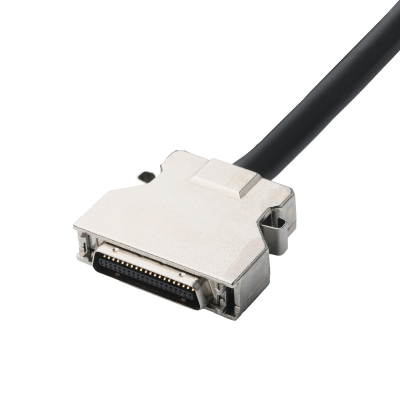 SCSI MDR HPCN40M MALE Connector voor FI-X30HL en HSG 51146-5P aangepaste bedrading