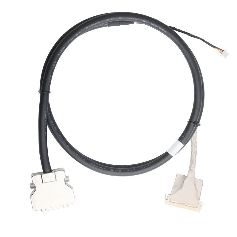 SCSI MDR HPCN40M MALE Connector voor FI-X30HL en HSG 51146-5P aangepaste bedrading