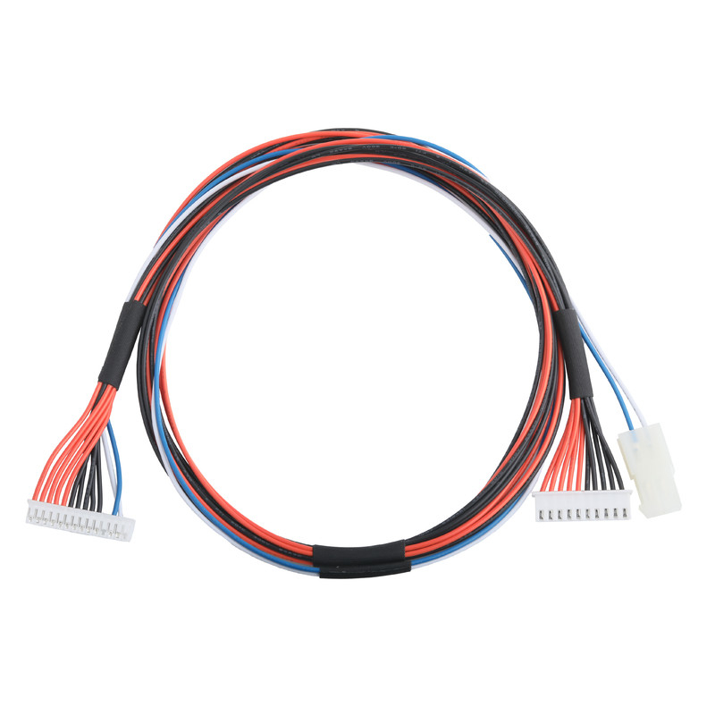 HSG PHR-14Pin naar PHR-8Pin en PHR-7Pin Custom Circuit Cables UL2464 28AWG kabel OEM/ODM