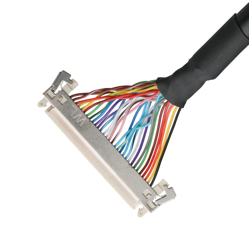 LCD CABLE JAE FI-X30HL Display Screen Motherboard Cable Connector UL20276 AWG30 met vlecht en UL-label