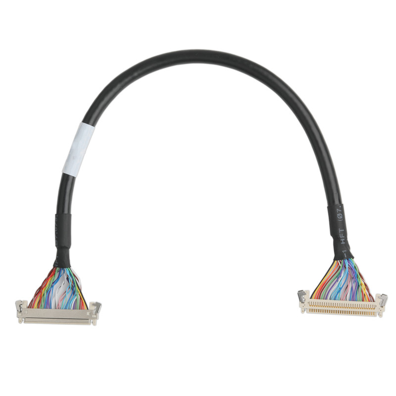 LCD CABLE JAE FI-X30HL Display Screen Motherboard Cable Connector UL20276 AWG30 met vlecht en UL-label