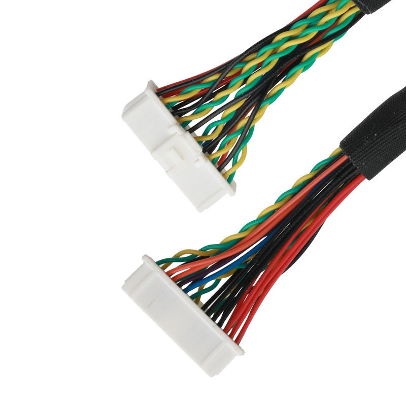 HSG MX1.0-30P 5011893010 tot JAE FIX30HL Kabelverbindingsassemblage UL1571 28AWG CABLE