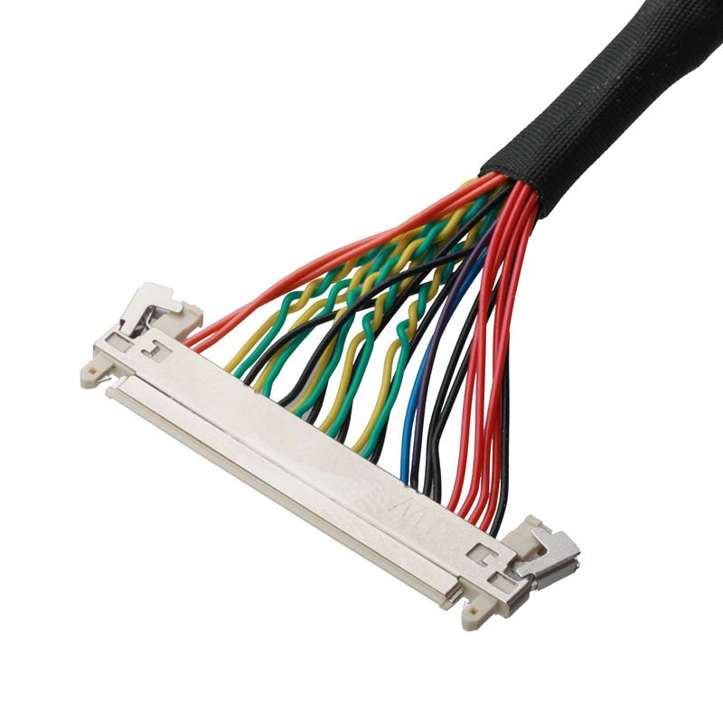 HSG MX1.0-30P 5011893010 tot JAE FIX30HL Kabelverbindingsassemblage UL1571 28AWG CABLE