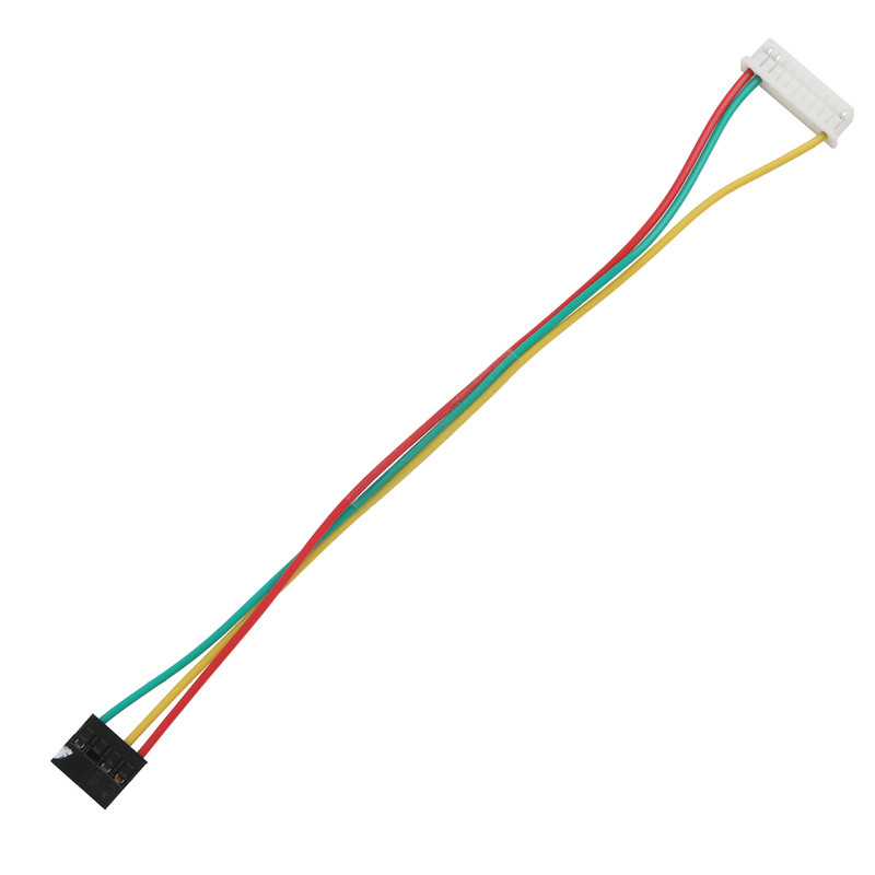 DP2.0 4Pin A2004-H04 TO MX1.25-10P LVDS-kabelassemblage UL 1061 26AWG-KABEL OEM/ODM