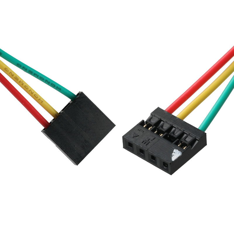 DP2.0 4Pin A2004-H04 TO MX1.25-10P LVDS-kabelassemblage UL 1061 26AWG-KABEL OEM/ODM