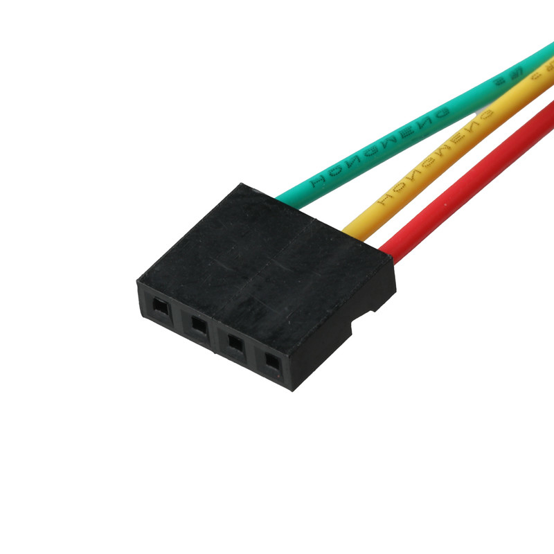 DP2.0 4Pin A2004-H04 TO MX1.25-10P LVDS-kabelassemblage UL 1061 26AWG-KABEL OEM/ODM