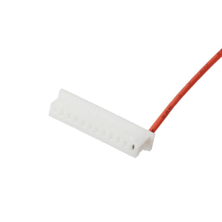 DFK-MC JL15CDGV-3.81 4Pin tot MX1.25-12Pin en UL Lobel Door de muur