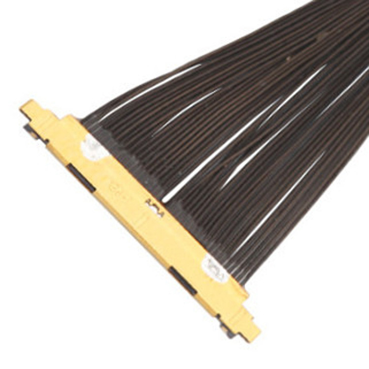 IPEX CABLINE®-UX II 40P UL11130 46AWG micro-coaxiale kabelassemblage I-PEX 20531-040t-02 IDC vormen OEM/ODM
