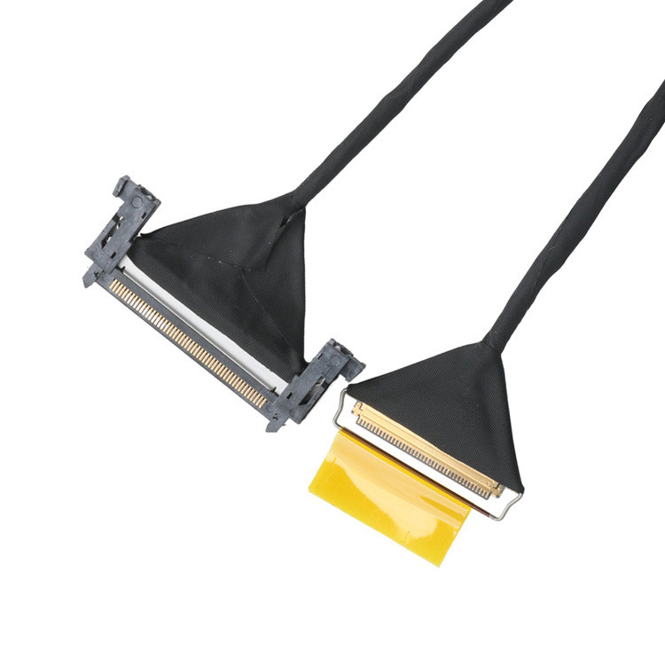 Kabeldraadverbinding  DF14-30S-1.25C 30P tot JAE FI-RE51HL 51P En Ipex 20453-240T-01 40P