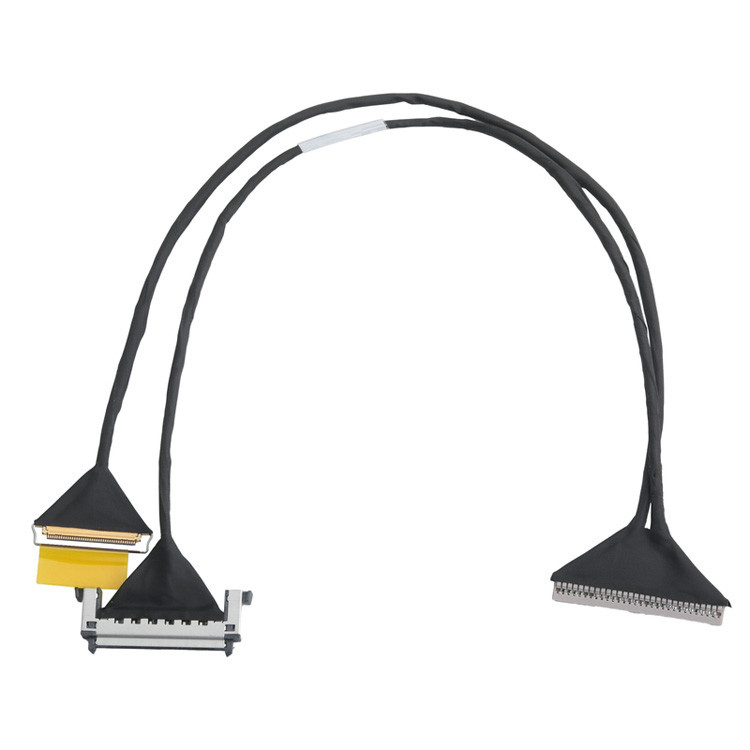 Kabeldraadverbinding  DF14-30S-1.25C 30P tot JAE FI-RE51HL 51P En Ipex 20453-240T-01 40P