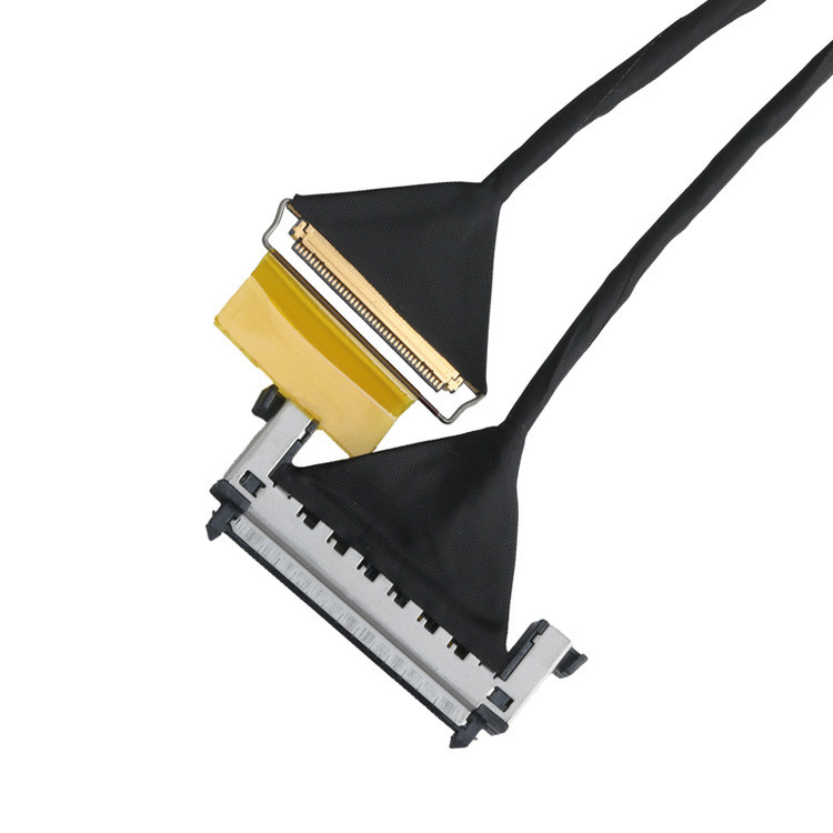 Kabeldraadverbinding  DF14-30S-1.25C 30P tot JAE FI-RE51HL 51P En Ipex 20453-240T-01 40P