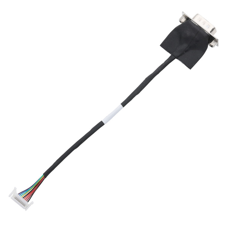 DB-9Pin LVDS Kabelassemblage D-SUB-9P Mannelijke soldeer naar TU1.0 20Pin TU1002HN0-20 Draadverbinding OEM/ODM