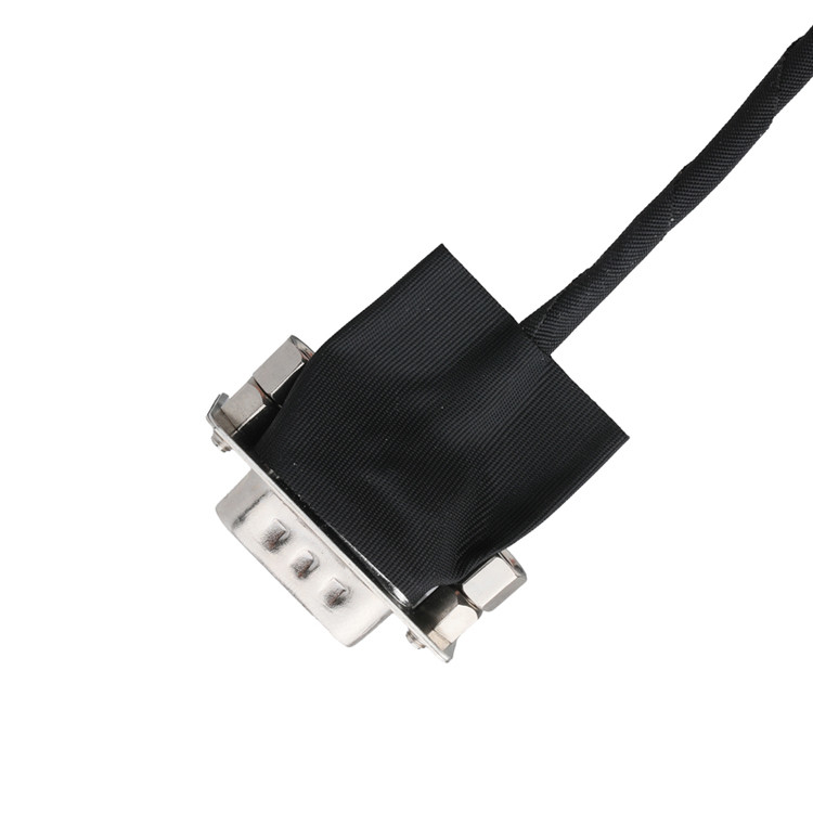 DB-9Pin LVDS Kabelassemblage D-SUB-9P Mannelijke soldeer naar TU1.0 20Pin TU1002HN0-20 Draadverbinding OEM/ODM