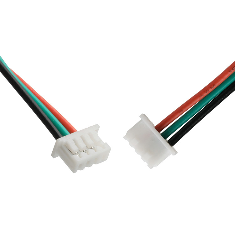 DB 9P LVDS kabelassemblage D-SUB-9P Mannelijke soldeer naar MX1.25mm 4Pin draadconnector OEM/ODM