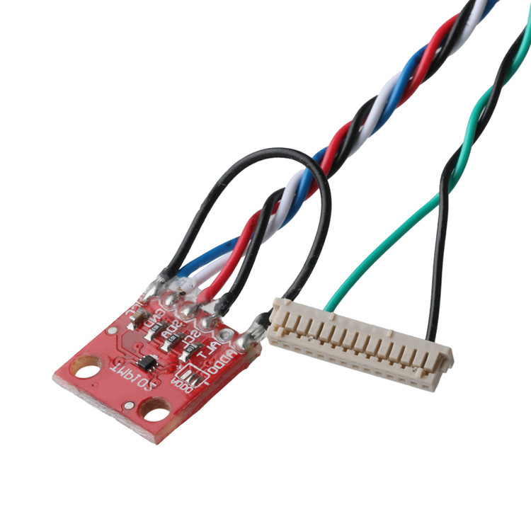 Gecombineerde op maat gemaakte kabel JST RF-10 tot DF13-14S-1.25C DF13-5S-1.25C en SEN-13314 kabelverbindingsassemblage