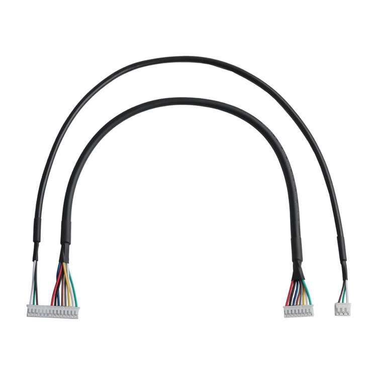 JST PHR-14P tot JST PHR-8P en JST-PHR-3P LVDS kabel assemblage connector pitch 2.0mm kabel OEM/ODM
