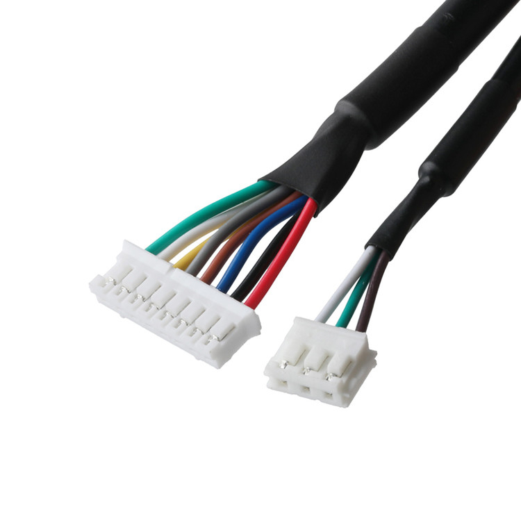 JST PHR-14P tot JST PHR-8P en JST-PHR-3P LVDS kabel assemblage connector pitch 2.0mm kabel OEM/ODM