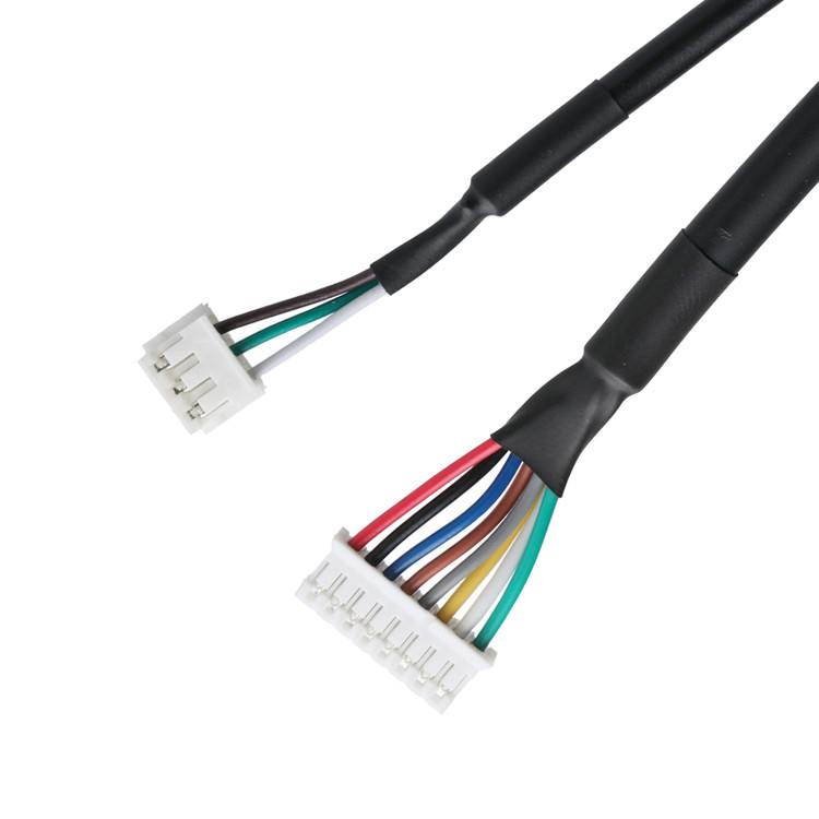JST PHR-14P tot JST PHR-8P en JST-PHR-3P LVDS kabel assemblage connector pitch 2.0mm kabel OEM/ODM
