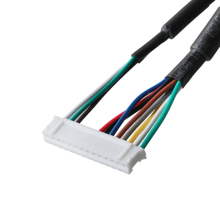 JST PHR-14P tot JST PHR-8P en JST-PHR-3P LVDS kabel assemblage connector pitch 2.0mm kabel OEM/ODM