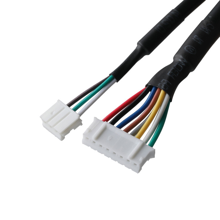 JST PHR-14P tot JST PHR-8P en JST-PHR-3P LVDS kabel assemblage connector pitch 2.0mm kabel OEM/ODM