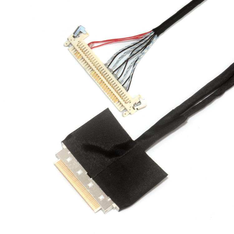 30 pos Display Connector Cable Jae Fi X30hl naar Aces 88441 naar 1.25mm MOLEX 51146-0500