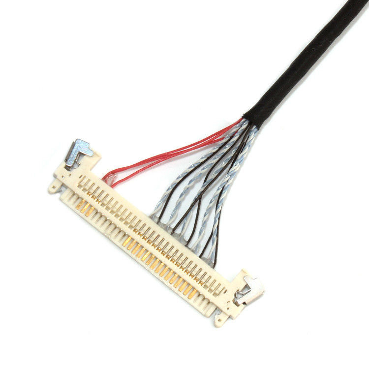 30 pos Display Connector Cable Jae Fi X30hl naar Aces 88441 naar 1.25mm MOLEX 51146-0500