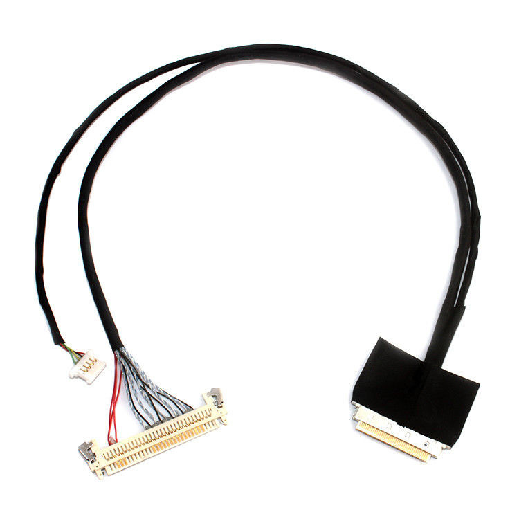 30 pos Display Connector Cable Jae Fi X30hl naar Aces 88441 naar 1.25mm MOLEX 51146-0500