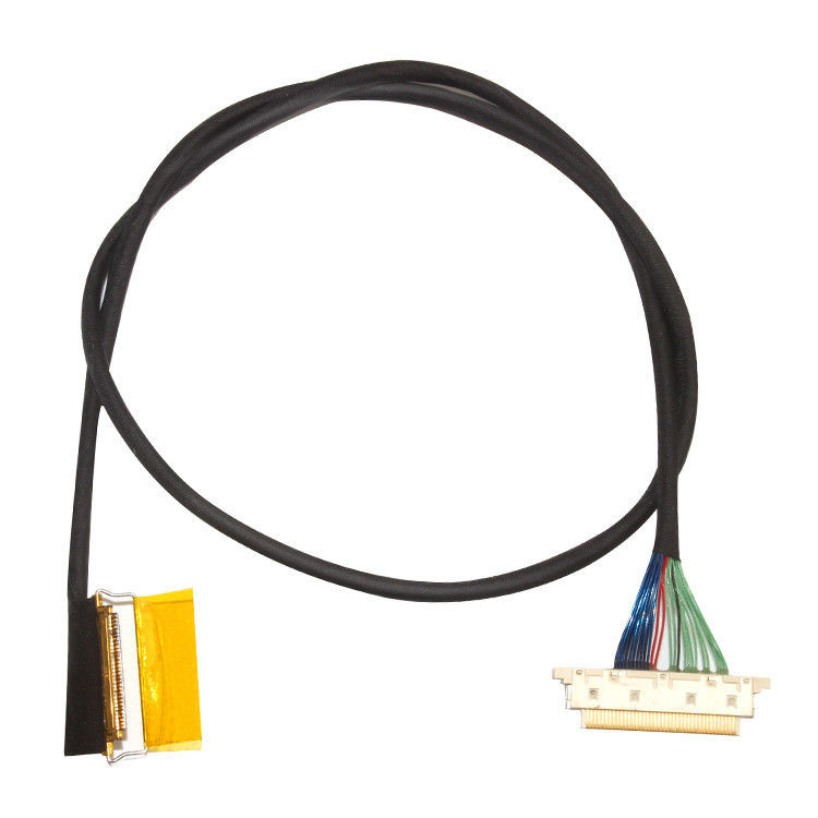 Voor een medische LCD-monitor voldoet de LVDS-draadassemblage ACES 50204-040 MCC aan ISO13485.