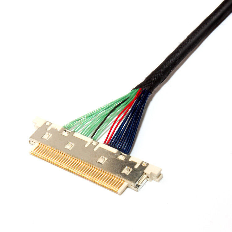 Voor een medische LCD-monitor voldoet de LVDS-draadassemblage ACES 50204-040 MCC aan ISO13485.