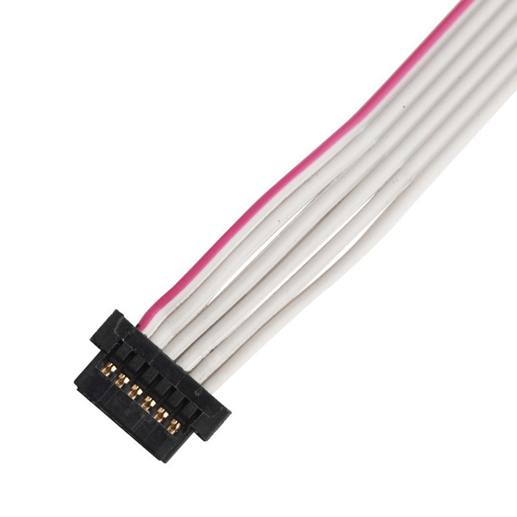 De LVDS-kabel assemblage met een 1,0 mm pitch en 32AWG, met behulp van de  DF13-20DS-1.25C LCD-connector