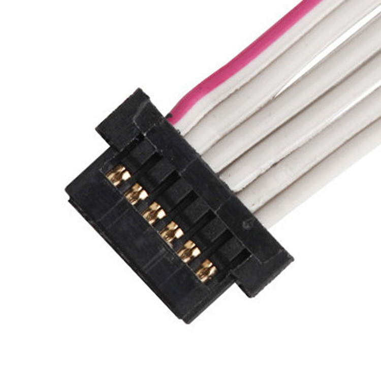 De LVDS-kabel assemblage met een 1,0 mm pitch en 32AWG, met behulp van de  DF13-20DS-1.25C LCD-connector