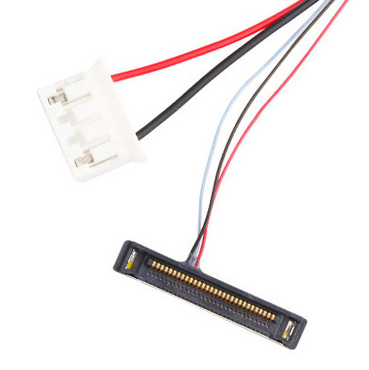 De LVDS-kabel assemblage met een 1,0 mm pitch en 32AWG, met behulp van de  DF13-20DS-1.25C LCD-connector