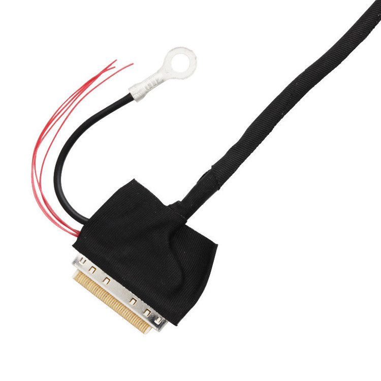 32AWG LVDS-kabelassemblage 40 pin 88441-40 tot 50 pin JAE F1-RE51HL