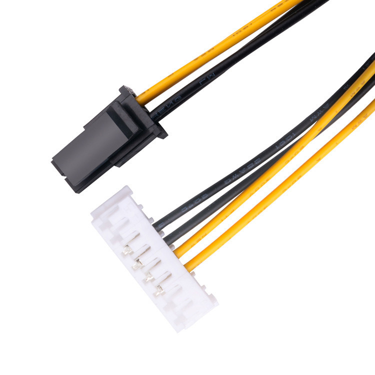 Een ISO 13485-goedgekeurde LVDS-kabelassemblage met een 3,0 mm-pitch voor LCD-LVDS-kabel