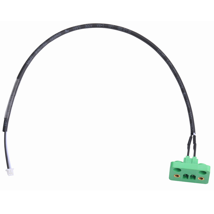 Een aangepaste LVDS-kabel met UL-certificering, met een toonhoogte van 1,25 mm en 2 pinnen, ontworpen voor LCD-LVDS-toepassingen