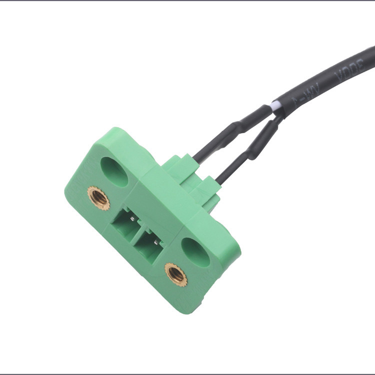 Een aangepaste LVDS-kabel met UL-certificering, met een toonhoogte van 1,25 mm en 2 pinnen, ontworpen voor LCD-LVDS-toepassingen