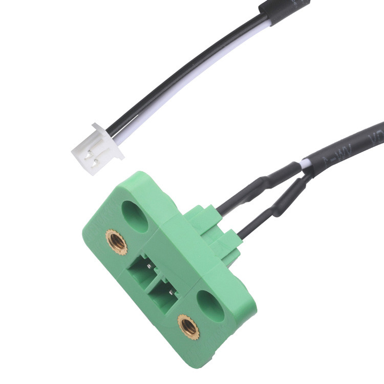 Een aangepaste LVDS-kabel met UL-certificering, met een toonhoogte van 1,25 mm en 2 pinnen, ontworpen voor LCD-LVDS-toepassingen