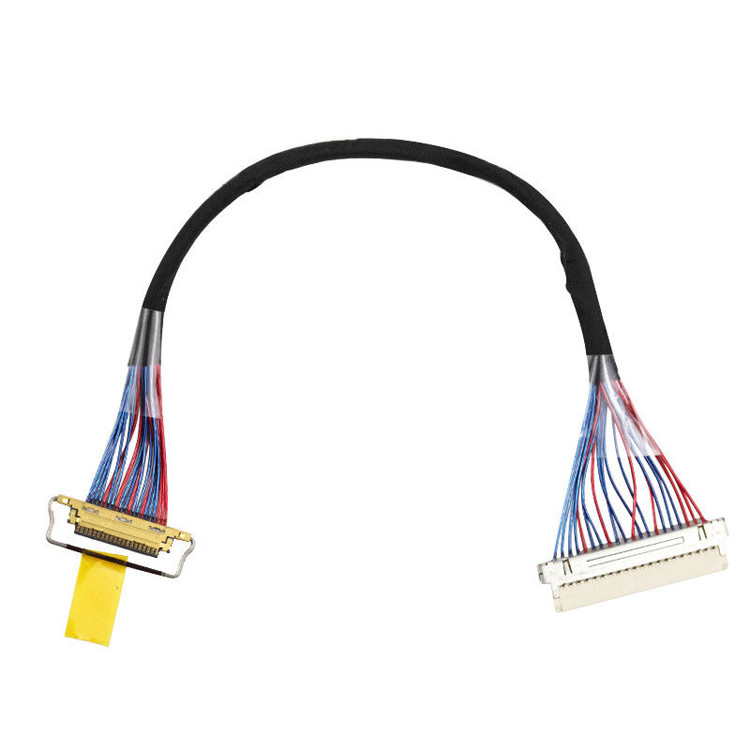 0.5mm Pitch 20453-220t-03 Lvds Kabelmontage Df19g-20s Tot I-Pex ISO14001